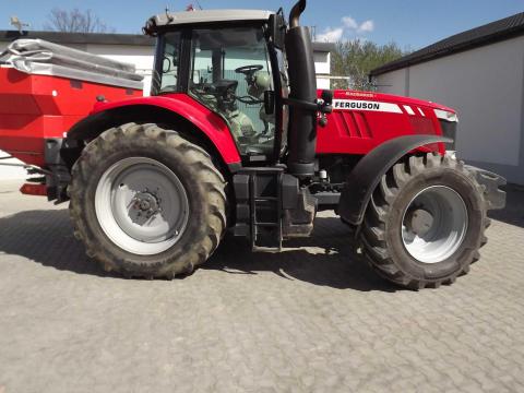 Massey Ferguson 7722 - 0%Áfa-Leszállítva Massey Ferguson 7722 - 0%Áfa-Leszállítva