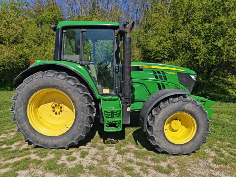 John Deere 6125M - 0%Áfa-3070 órás-Móron megtekinthető