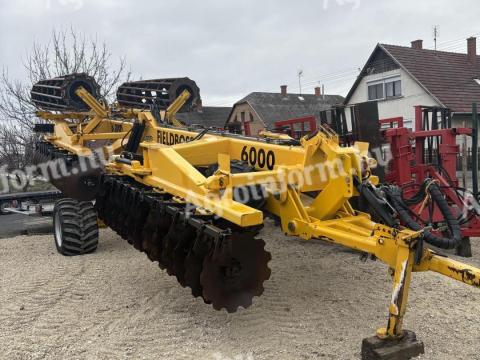 Biso Fieldboss 6000 nehéztárcsa