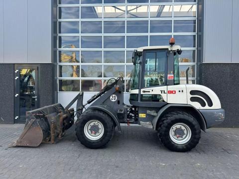 Terex TL80 / 2010 / 6 535 üzemóra / Lízing 20%-tól Terex TL80 / 2010 / 6 535 üzemóra / Lízing 20%-tól