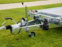 Készletről! Új SEBAL - GT Kippbar 580 autószállító utánfutó (3500kg) akciósan bruttó 3.290.000 Ft - akár kiszállítva is