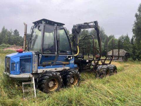 Rottne F10B forwarder - Adásvételivel vagy EU adószámmal 0%Áfa-Leszállítva