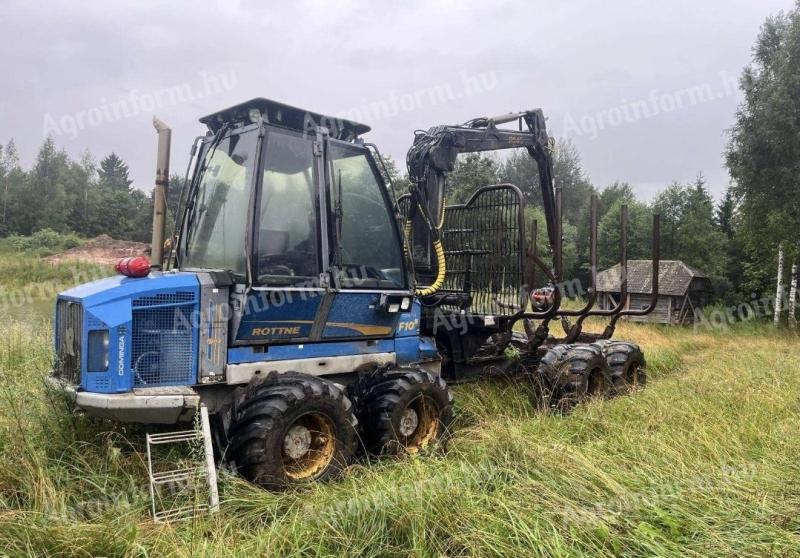 Rottne F10B forwarder - Adásvételivel vagy EU adószámmal 0%Áfa-Leszállítva