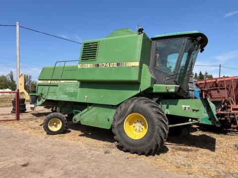 John Deere 1174 S2 kombájn John Deere 1174 S2 kombájn