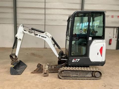 Bobcat E17 / 2018 / 2 253 üzemóra / Lízing 20%-tól
