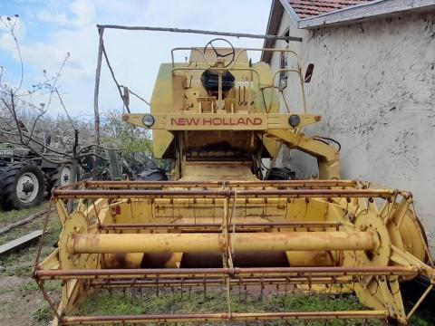 New Holland Clayson 1520 gabonakombájn gabonavágóasztallal – Tompa New Holland Clayson 1520 gabonakombájn gabonavágóasztallal – Tompa
