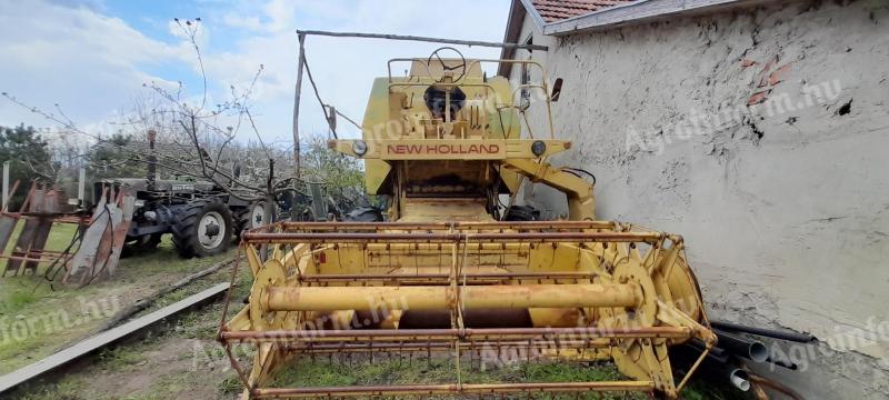 New Holland Clayson 1520 gabonakombájn gabonavágóasztallal – Tompa