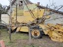 New Holland Clayson 1520 gabonakombájn gabonavágóasztallal – Tompa