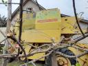 New Holland Clayson 1520 gabonakombájn gabonavágóasztallal – Tompa