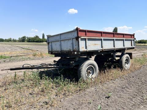 VebernSt pótkocsi eladó 5.5t