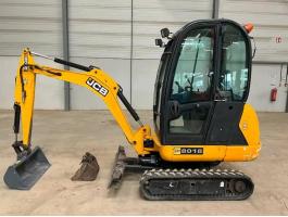 JCB 8018 / 2017 / 1 755 üzemóra / Lízing 20%-tól
