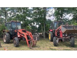 2 db MTZ Belarus traktor eladó
