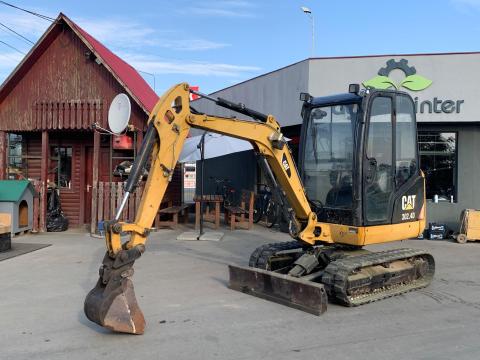 Caterpillar 302.4D minikotró Caterpillar 302.4D minikotró