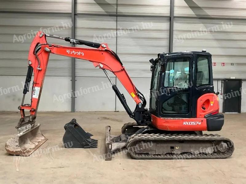Kubota KX057-4 / 2015 / 3 433 üzemóra / Lízing 20%-tól