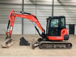Kubota KX057-4 / 2015 / 3 433 üzemóra / Lízing 20%-tól