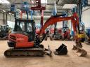 Kubota KX057-4 / 2015 / 3 433 üzemóra / Lízing 20%-tól