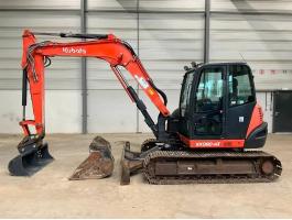 Kubota KX080-4 A / 2017 / 4 478 üzemóra / Lízing 20%-tól