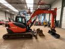 Kubota KX080-4 A / 2017 / 4 478 üzemóra / Lízing 20%-tól