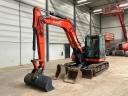 Kubota KX080-4 A / 2017 / 4 478 üzemóra / Lízing 20%-tól