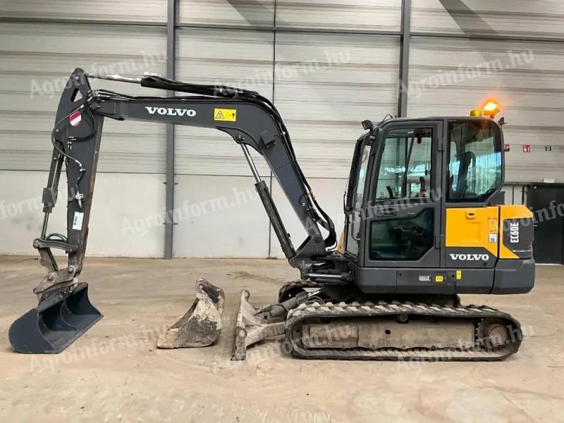 Volvo EC60 E / 2022 / 5 984 üzemóra / Lízing 20%-tól