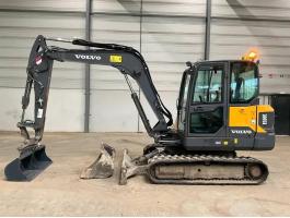Volvo EC60 E / 2022 / 5 984 üzemóra / Lízing 20%-tól