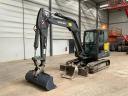 Volvo EC60 E / 2022 / 5 984 üzemóra / Lízing 20%-tól