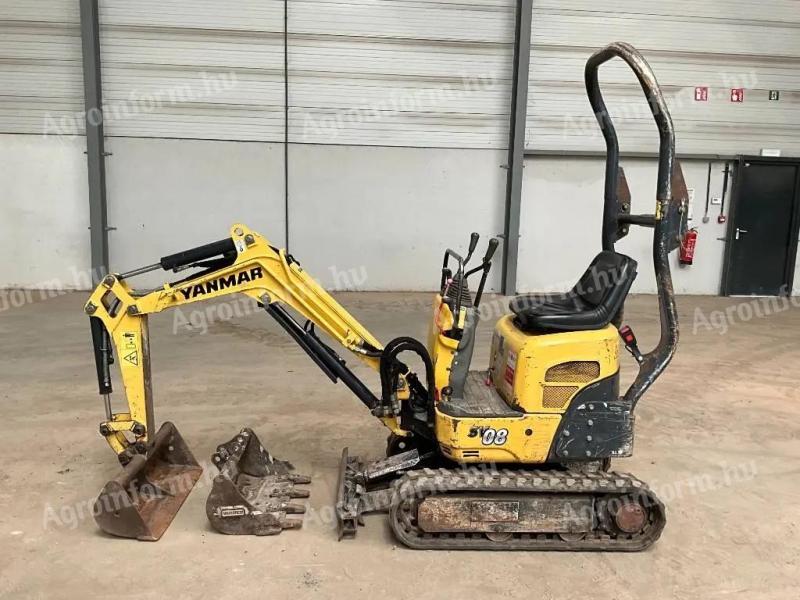 Yanmar SV08-1 A / 2016 / 2 931 üzemóra / Lízing 20%-tól