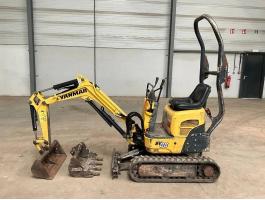 Yanmar SV08-1 A / 2016 / 2 931 üzemóra / Lízing 20%-tól