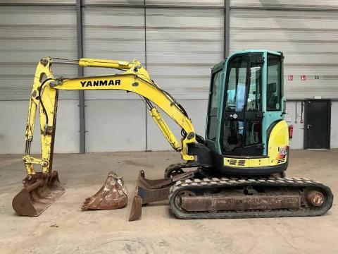 Yanmar Vio50 U / 2012 / 4 385 üzemóra / Lízing 20%-tól Yanmar Vio50 U / 2012 / 4 385 üzemóra / Lízing 20%-tól