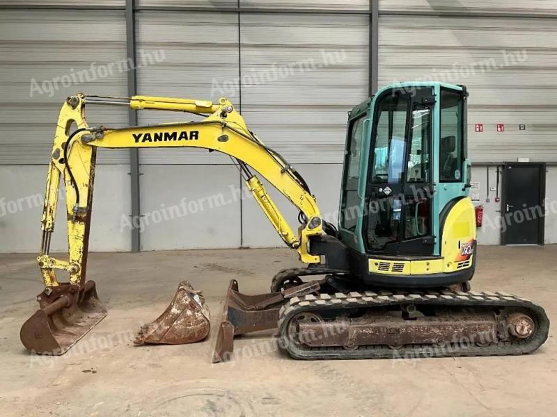 Yanmar Vio50 U / 2012 / 4 385 üzemóra / Lízing 20%-tól