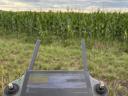 Drónos permetezés nagy területekre – 100 ha felett