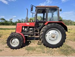 Mtz 892 traktor új gumikkal