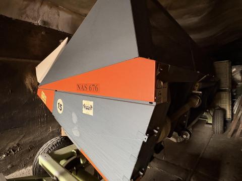 NAS 676 FIX vázas 2011-es napraforgó adapter