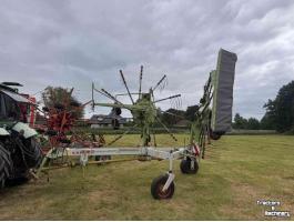 CLAAS LINER 1550 KÉTROTOROS RENDKÉPZŐ