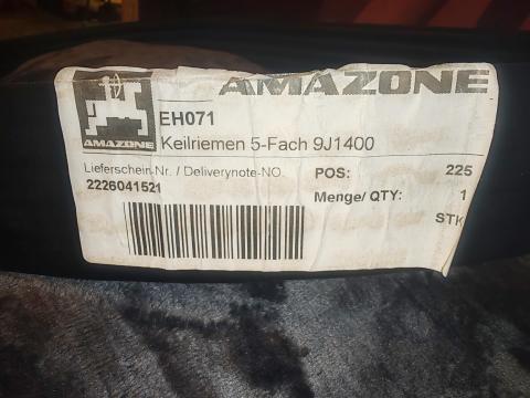 AMAZONE EH071 5 bordás ékszíj 9J1400