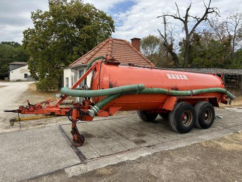 BAUER VG 60 M 5700 l szippantó