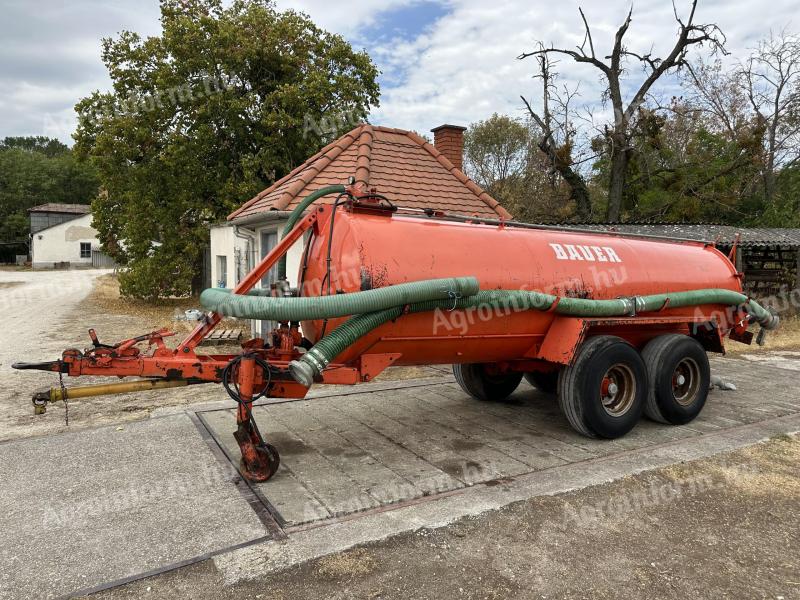 BAUER VG 60 M 5700 l szippantó