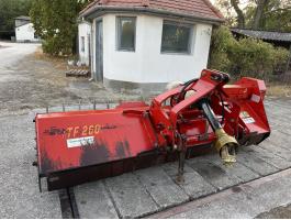 OMARV TF 260 kalapácsos szárzúzó-mulcsozó