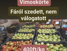 Vilmoskörte, Szentes