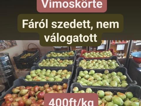 Vilmoskörte, Szentes Vilmoskörte, Szentes