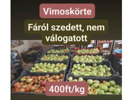 Vilmoskörte, Szentes