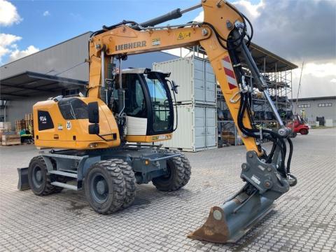 Liebherr A914 Compact / 2023 / 500 üzemóra / Lízing 20%-tól Liebherr A914 Compact / 2023 / 500 üzemóra / Lízing 20%-tól