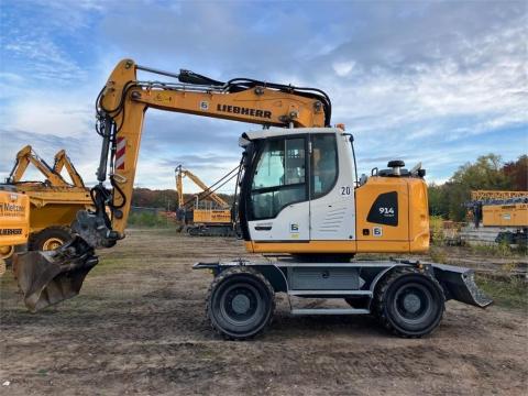 Liebherr A914 Compact / 2024 / 825 üzemóra / Lízing 20%-tól Liebherr A914 Compact / 2024 / 825 üzemóra / Lízing 20%-tól