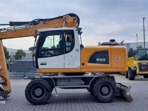 Liebherr A920 / 2021 / 3 225 üzemóra / Lízing 20%-tól Liebherr A920 / 2021 / 3 225 üzemóra / Lízing 20%-tól
