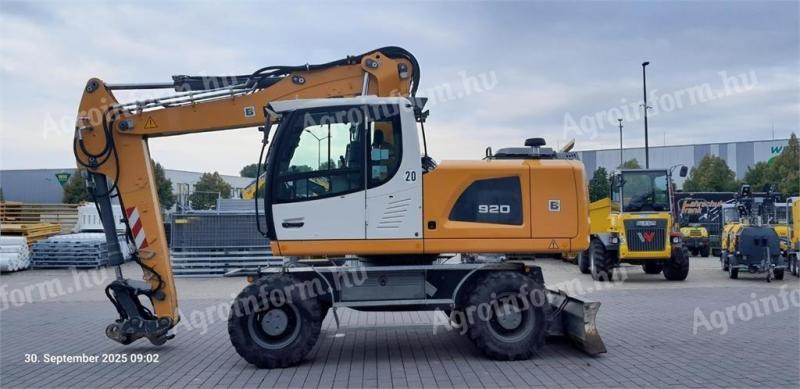 Liebherr A920 / 2021 / 3 225 üzemóra / Lízing 20%-tól
