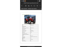 Traktor 80 lóerő