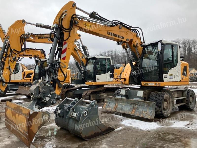 Liebherr A916 Compact / 2025 / 497 üzemóra / Lízing 20%-tól