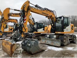 Liebherr A916 Compact / 2025 / 497 üzemóra / Lízing 20%-tól
