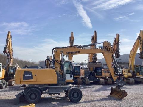 Liebherr A924 / 2022 / 2 345 üzemóra / Lízing 20%-tól Liebherr A924 / 2022 / 2 345 üzemóra / Lízing 20%-tól