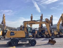 Liebherr A924 / 2022 / 2 345 üzemóra / Lízing 20%-tól